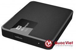 HDD Western Digital My Passport Ultra 1TB 2.5" USB 3.0 Đen (Classic Black)