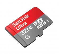 Thẻ nhớ SanDisk microSD Ultra 32GB Class 10