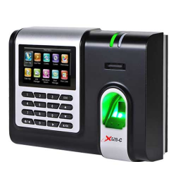 Máy chấm công vân tay và thẻ Ronal Jack X628c/USB+ID
