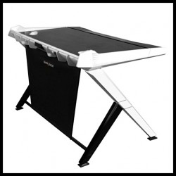 Bàn DXRACER GD/1000/NW Black/White Gaming Desk USA