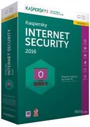 Phần mềm diệt vi rút Kaspersky Intenet Security (cài cho 3 máy / 1 bản)