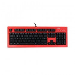 Keyboard Fuhlen G500S Led backlight USB Red 