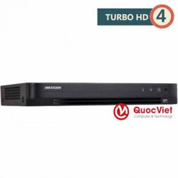 Đầu ghi 4 kênh + 2IP Turbo Hikvision DS-7204HQHI-K1/P