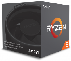 CPU AMD Ryzen 5 1600  3.2 GHz (3.6 GHz with boost) / 16MB / 6 cores 12 threads / socket AM4