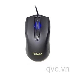 Chuột Gaming Fuhlen X102S (Đen)