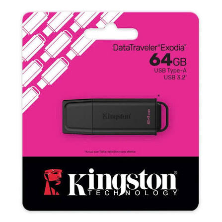 Thiết bị lưu trữ Kingston 64GB DataTraveler Exodia