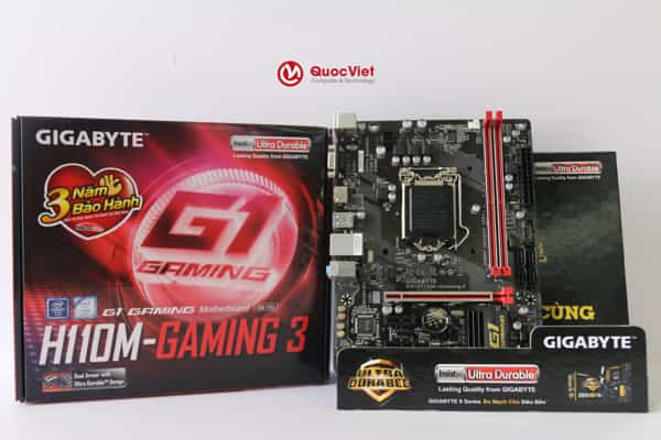 Mainboard GIGABYTE H110M - Gaming 3