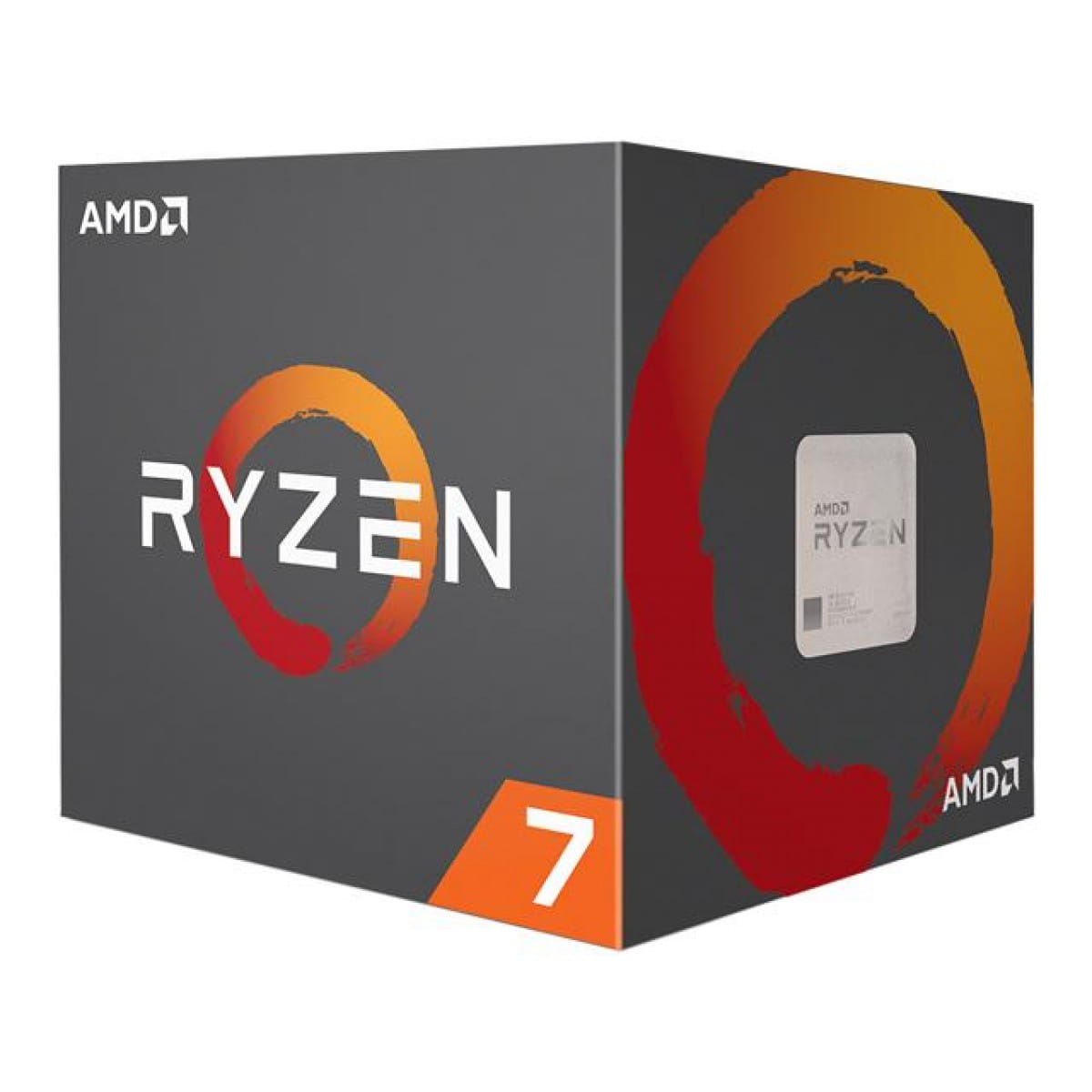CPU AMD RYZEN 7 3700X
