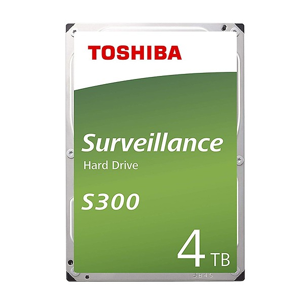 Ổ cứng camera Toshiba S300 HDWT840UZSVA 4TB 
