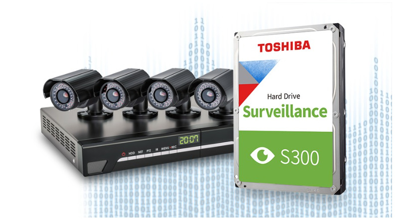 Ổ cứng camera Toshiba S300