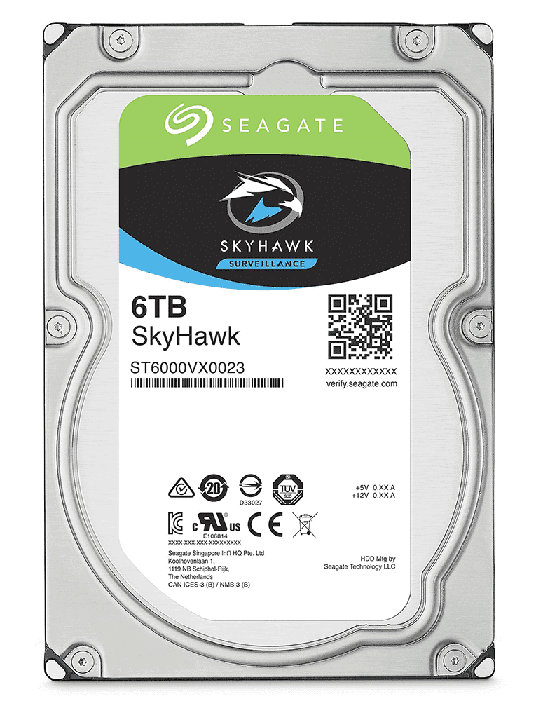 &Ocirc;̉ cứng Seagate Skyhawk Surveillance 6Tb 7200rpm