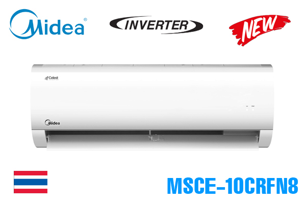 MSCE-10CRFN8, Điều h&ograve;a Midea 9000 BTU 1 chiều [Model 2025]