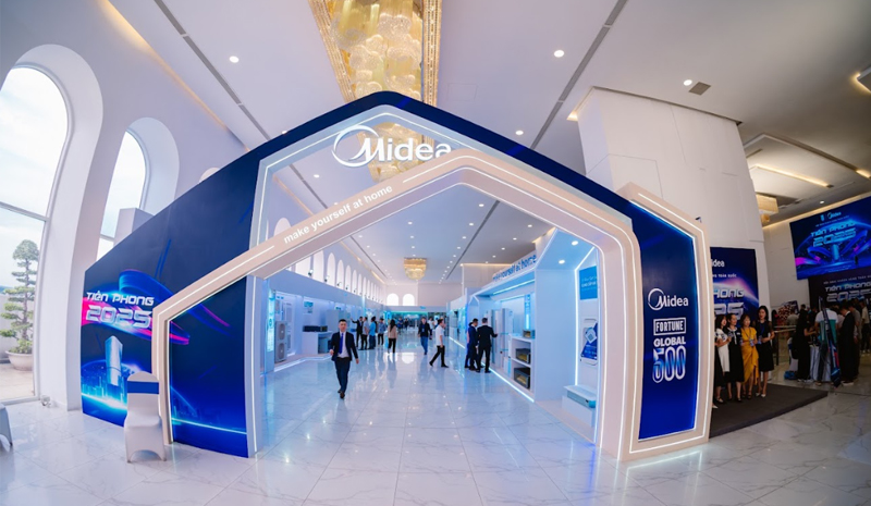 Hội nghị điều h&ograve;a Midea 2025