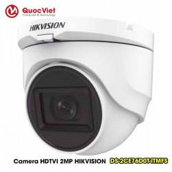 Camera HDTVI 2MP HIKVISION DS-2CE76D0T-ITMFS