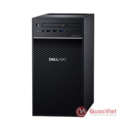 Máy chủ Dell PowerEdge T40-42DEFT040-401 (Xeon E.2224G/8GB/1TB 7.2K/DVDRW/300W/No OS)