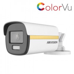 Camera Hikvision 2MP (ColorVu) DS-2CE12DF3T-F có màu 24/24
