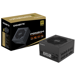 Nguồn máy tính Power Gigabyte GP-P850GM 850w (80 Plus Gold/Full Modular/ Màu Đen)
