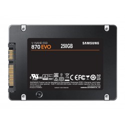Ổ cứng SSD Samsung 870 EVO 250GB SATA III 2.5inch (MZ-77E250BW)