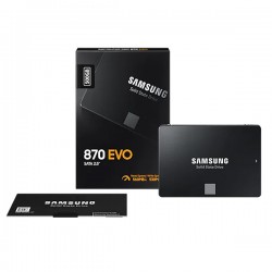 Ổ cứng SSD 500GB Samsung 870 EVO (MZ-77E500BW) 