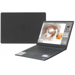 Laptop Dell Inprision 3501 (Core i5-1135G7/8GB.SSD M2 256GB/15.6FHD/W10/BLACK) NK
