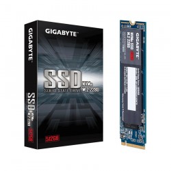 Ổ cứng SSD Gigabyte 512GB M.2 2280 PCIe NVMe Gen 3x4 (Đọc 1700MB/s, Ghi 1550MB/s)