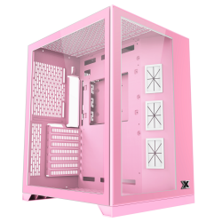 Vỏ Case Xigmatek Aquarius S Queen Màu Hồng (Pink, No fan) EN46546 ATX