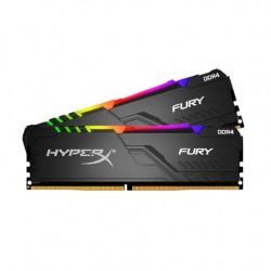 Bộ Kit ram Kingston HyperX Fury RGB 32GB(2x16GB) DDR4 3600MHz