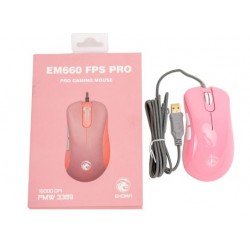 	Mouse Edra EM660 FPS Pro Pink