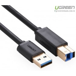 Cáp USB 3.0 AM to BM 2m Ugreen (10372)