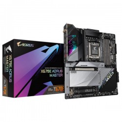 MAINBOARD GIGABYTE X670E AORUS MASTER (AMD Socket AM5)