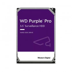 HDD WD Purple Pro 10TB 3.5 inch, 7200RPM,SATA, 256MB Cache (WD101PURP)	
