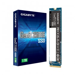 Ổ CỨNG SSD GIGABYTE 2500E 1TB PCIE GEN 3.0X4 (G325E1TB)