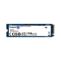 SSD Kingston NV2 4TB PCIe 4.0 x4 NVMe M.2 (SNV2S/4000G)