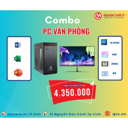 Combo PC  Màn Hình Giá rẻ QVC01