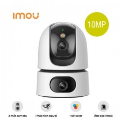Camera IMOU IPC-S2XP-10M0WED 2 mắt trong nhà 10MP