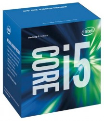 CPU Intel Core i5-6600 3.3 GHz / 6MB / HD 530 Graphics / Socket 1151 (Skylake)     