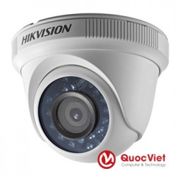 Camera Hikvision DS - 2CE56C0T-IRP Dome TVI 1MP vỏ nhựa