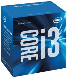 CPU Intel Core i3 6100 (3.70GHz, 3M, 2 Cores 4 Threads)