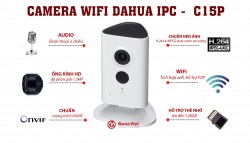  Camera Dahua DH-IPC-C15P