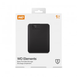HDD di động Western Elements 1TB
